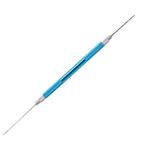 TopHomer Balıkçılık Yem İğnesi, 2'si 1 Arada Balık Matkap Takımı Yem İğnesi Alüminyum Alaşımlı Arma Yem Aracı Sazan Kaba Yem Balıkçılık için - Mavi