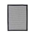 TopHomer Barbekü Izgara Hasır Mat, 33 x 40 cm PTFE Yapışmaz Yeniden Kullanılabilir Izgara Matı, Et, Sebze, Pişirme, Pişirme için
