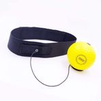 TopHomer Boks Refleks Topu, Taşınabilir Başa Monte Boks Antrenmanı Hız Topu, Erkek, Kadın, Çocuklar için, MMA Hız Yumruğu Odak, Spor, Egzersiz, Egzersiz, Fitness, Tip E