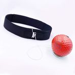 TopHomer Boks Refleks Topu, Taşınabilir Başa Monte Boks Antrenmanı Hız Topu, Erkek, Kadın, Çocuklar için, MMA Hız Yumruğu Odak, Spor, Egzersiz Egzersizi, Fitness, Tip F