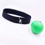 TopHomer Boks refleks topu, taşınabilir kafa monteli boks antrenmanı hız topu erkekler kadınlar için çocuklar için MMA hız yumruk odak spor egzersiz uygulaması fitness-tip G