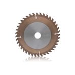 TopHomer Bronz TCT ahşap işleme alaşımı dairesel testere bıçağı, çok fonksiyonlu sert metal kesme diski, gönye testere, tezgah tipi daire testere için (8" 200 mm x 60T)