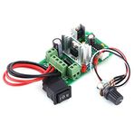 TopHomer CCM6N PWM DC Motor Hız Kontrol Cihazı 6V-30V 6A Pozitif İnversiyon Mini Anahtar Denetleyicisi Değişken Hız Regülatörü, 200W Max
