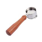 TopHomer DeLonghi ECOV311.GR/ECOV310.GR/EC200CD/EC221.B/EC330S/EC152.CD/EC156.B/ECP35.31/ECP36.31/EC270/ECZ351.için 51mm Espresso Dipsiz Portafilter 2 Kulaklar. W/EC410 /EC235.BK/ECI341.CP, Paslanmaz Çelik