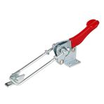 TopHomer Kaplama U-Şekilli Geçiş Mandalı Kelepçe Ayarlanabilir Kapı Toka Tipi Hızlı Kelepçe Hızlı Bırakma Manuel Aracı Ağaç İşleme, Metal İşleme (GH-40334)