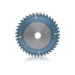 TopHomer Mavi TCT ahşap işleme alaşımı dairesel testere bıçağı, çok fonksiyonlu sert metal kesme diski, gönye testere, tezgah tipi daire testere için (6" 150 mm x 60T)