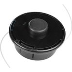 TopHomer Powerful Tools 1 adet çift 2 satır Strimmer düzeltici tirpani yumru besleme biriktirme kafası Robin benzin fırça kesici düzeltici