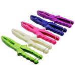 TopHomer Yüzen Balıkçılık Pensesi Plastik ABS Kaymaz Balık Tutma Vücut Tutucu Balık Tutacağı Balık Tutacağı Balıkçılık Severler ve Balıkçılar için Balıkçılık Ekipmanları Mavi, Pembe, Yeşil, Mor, Beyaz