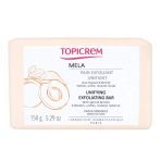 Topicream Mela Unifiying Exfloating Bar Kayısı Çekirdeği Özlü 150 gr Katı Sabun