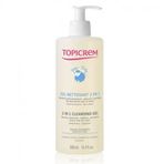 Topicrem 2 500 ml in 1 Saç ve Vücut Temizleme Jeli