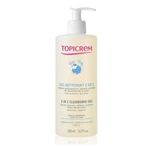 Topicrem Baby 2 İn 1 Cleansing Gel Bebek Şampuanı 500 ML