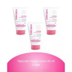 Topicrem Ultra Nemlendirici El Kremi 50 ml 3 Adet