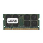Topiky 200pin 2 GB DDR2 533 MHz Hafıza Kartı, DDR2 PC2-4200 Dizüstü Bilgisayarlar Için Masaüstü Modülü Sistemi Ile Uyumlu