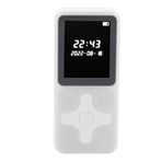 Topiky BT 5.0 MP3 Çalar, LCD Ekranlı HiFi Müzik Çalar, FM Radyo, Kaydedici, Çalar Saat Ve Elektronik Kitap, Taşınabilir Ve Küçük (Hafıza Kartı Olmadan)