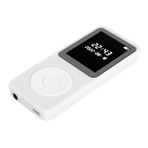 Topiky FM Kaydedicili5.0 MP3 Çalar, Çalıştırmak Için Taşınabilir HiFi Müzik Çalar, 30 Saat Çalma Süresi (Hafıza Kartı Olmadan)