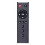 Topiky Limouyin Siyah Taşınabilir Yedek Akıllı TV Uzaktan Kumanda, TX3 Uzaktan Kumanda, Tanix TX3Max TX3 TX6 TX8 TX9S TX5Max TX5 TX3 Mini Akıllı TV Ev Eğlence TV'ler için Android TV Kutusu için Uygun