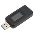 Topiky USB Test Cihazı CGüç Ölçer, HD LCD Ekran, Çok Fonksiyonlu, Geniş Test Aralığı Test Gerilimi, Akım, Kapasite, Güç Ve Zaman Cep Telefonları, Tabletler, Dizüstü Bilgisayarlarla Uyumlu