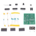 TOPINCN Abs Takım Eğitimi Sayaçları Için Ondalık Sayıcı Kiti 5V Devre Kartı Karşı Frekans Sayıcıları