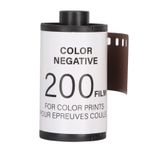 TOPINCN Canlı Renklerin Kilidini Açın Üst Sınıf 35mm Film Tarayıcılar Iso 200 Derece 135 Negatif Tarayıcılarla Keyifli Yaşam