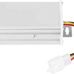 TOPINCN DC 36 V-72 V ila 12 V 10 A 120 W dönüştürücü adaptör trafosu elektrikli scooter için adım aşağı trafo voltaj düşürücü