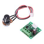 TOPINCN DC1.8-15V 2A PWM DC Motor Hız Kontrol Cihazı 1803BK