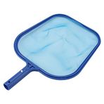 TOPINCN Havuz Levhası Skimmer Net Plastik Mesh Net Sağlam Çerçeve Yüzme Havuzu Skimmer Tırmık Gölet Kaplıca Küveti Spa Etkili Temizleme Aracı