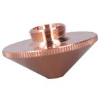 TOPINCN Lazer Makinesi Için Lazer Kesim Nozulu Lazer Nozulu Için Kesme Nozulu Lazer Kesim Aksesuarları Için Aksesuarlar Kaynak Kesme Nozulu Lazer Kesim Kafası Nozulları Için 11Mm Fiber