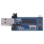 TOPINCN Usb Bağlantı Noktası Dönüştürücü Modülü Ttl Iic Ch341A Epp Spi Bileşenleri Kurulu Paralel Bağlantı Noktası Dönüştürücü Dönüşüm Kartı Adaptör Panosu Lcd Nokta Vuruş Modülleri