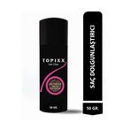 topixx hair fiber 50 Gr. Açık Kahve/Light Brown Saç Dolgunlaştırıcı Toz Topik