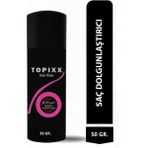 Topixx Hair Fiber Koyu Kahve/Dark Brown 50 Gr. Saç Tozu Topik ,Saç Kapatıcı Toz