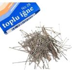 Toplu Iğne 28 mm 20 gr Ofis, Düğün, Eşarp Iğnesi - 1 Paket