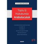 Toplu İş Hukukunda Arabuluculuk / Ayşegül Taner Coşkun / Seçkin Yayıncılık / 9789750293788