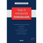 Toplu İş Hukukunda Arabuluculuk - Ayşegül Taner Coşkun