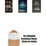 Toplu Oyunlar (Ciltli) + Başka Karşılaşmalar + Gece Hayatım + Okuma Sticker'ları - 2123.5500000000002