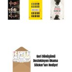 Toplu Oyunlar (Ciltli) + Düşme Korkusu + Hayatı Savunma Biçimleri + Okuma Sticker'ları - 1849.5000000000002