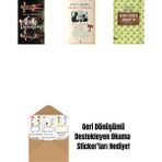 Toplu Oyunlar (Ciltli) + Halim'e Ithaflar + Damla Damla Günler 4 + Okuma Sticker'ları - 2319.3000000000002