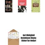 Toplu Oyunlar (Ciltli) + Okurunun Yazarı + Damla Damla Günler 4 + Okuma Sticker'ları - 2574.4500000000003