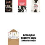 Toplu Oyunlar (Ciltli) + Okurunun Yazarı + Hayatı Savunma Biçimleri + Okuma Sticker'ları - 2241