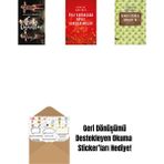 Toplu Oyunlar (Ciltli) + Öyle Kargaşada Böyle Karşılaşmalar + Damla Damla Günler 4 + Okuma Sticker'ları - 2280.15