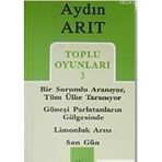 TOPLU OYUNLARI 3 BIR SORUMLU ARANIYOR, TÜM ÜLKE TARANIYOR - GÜNEŞI PARLATANLARIN GÖLGESINDE - ... - SON GÜN - AYDIN ARIT
