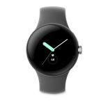 Toplu Paketlemede WiFi, GPS, BT ve Kalp Atış Hızı Monitörüne Sahip Google Pixel Watch 41 mm Akıllı Saat (Gümüş Kömür)
