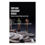 Toplum Ekonomi Vergi Gazi Kitabevi