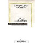 TOPLUM SÖZLEŞMESİ - JEAN JACQUES ROUSSEAU (ISBN:9789752862654)