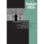 Toplum ve Bilim Dergisi 168. Sayı - 2024