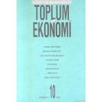 TOPLUM VE EKONOMI SAYI 10 TEMMUZ 1997 - KOLEKTIF