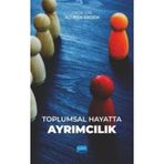 Toplumsal Hayatta Ayrımcılık Nobel Akademik Yayıncılık
