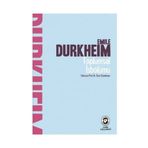TOPLUMSAL İŞBÖLÜMÜ - EMILE DURKHEIM