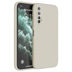 Topme Cep telefonu kılıfı Fur Realme 7 (4G) (6,5 inç (6,5 inç) kılıf koruyucu kılıf, TPU silikon kılıf - eski beyaz