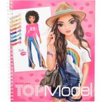 Topmodel Tasarım Boyama Kitabı 10203 - Andrea Levy