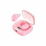 TopOne XG8 TWS 5.0 Pembe Mini Bluetooth Kulaklık